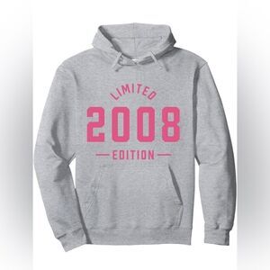 Pink and Grey limited edition 2008 hoodie